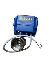 U.S. Solid 3/4" Motorkugelhahn Edelstahl 2 Wege Elektrische Zonenventil 220V AC