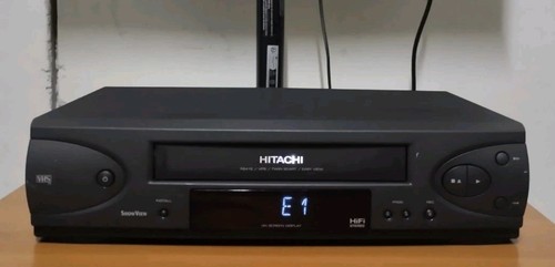 Hitachi vhs - hitachi, (philips)