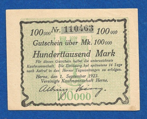113 notgeld herne - 06,