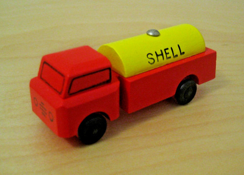 Dregeno mini laster tankwagen - dregeno, mini-laster