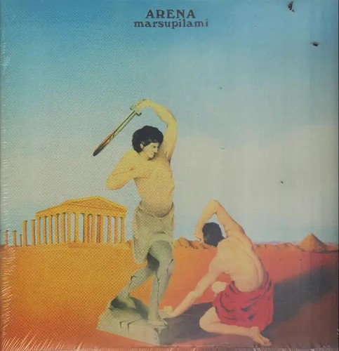 Marsupilami arena in - lp,