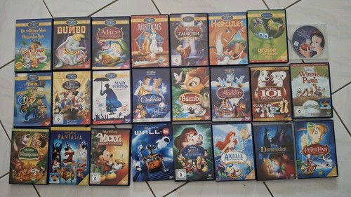 Disney filme sammlung dvd - disney,