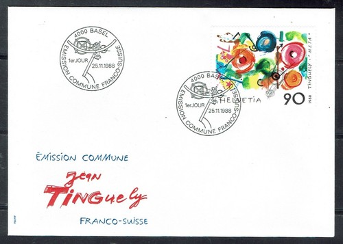 Fdc sondermarke schweiz - -sondermarke,