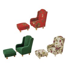 Miniatur-Puppenhausmöbel-Set