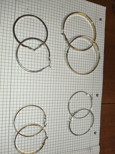 Creolen ohrringe set gold - creolen-ohrringe, gold-