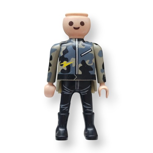 Playmobil figur defekt soldat - figur,