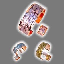 Kupferarmband& Kupferring–