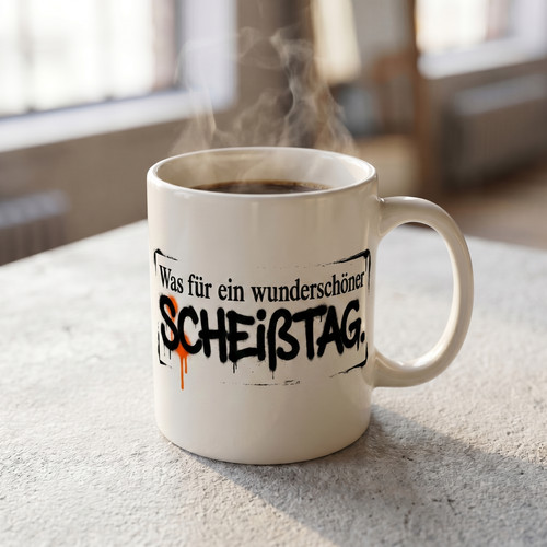 Tasse bürohumor was fuer ein - bürohumor,