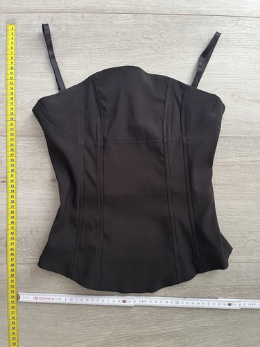 Corsage schwarz größe m - h&m,