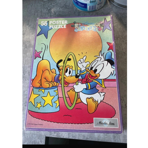 Vintage master line disney - vintage,