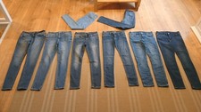 Bekleidungspaket Damen Jeans Größe 29 M Länge 32 viele Marken 8 Stück 