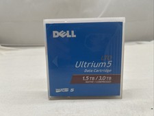 DELL LTO Ultrium 5 Data Cartridge – 1.5 TB Native / 3.0 TB Compressed  Unbenutzt