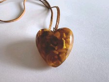 Vintage Bernstein- Anhänger