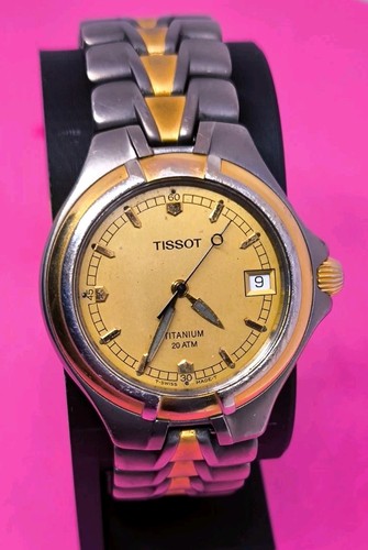 Tissot t660 titanium gold - tissot,
