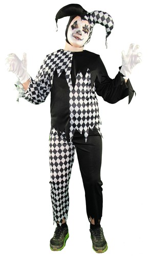 Horror clown harlekin hofnarr - horror,