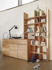 Massivholz Sideboard mit regal