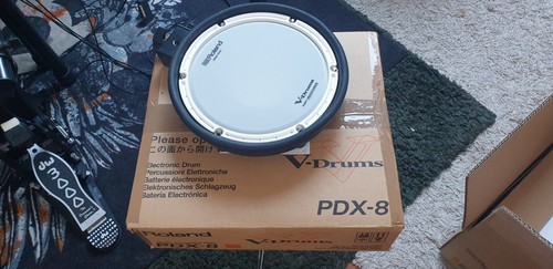 Roland pdx8 neu mit rechnung - pdx8,