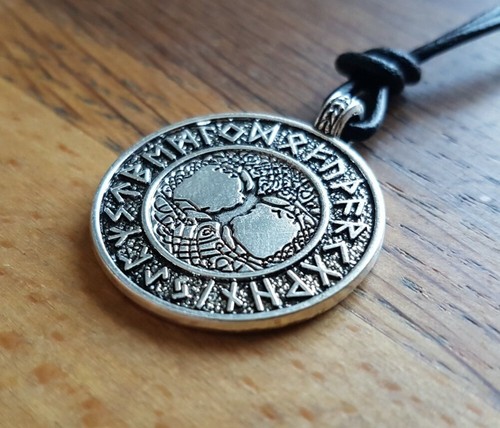 Anhänger weltenbaum yggdrasil - anhänger,