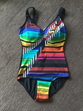 sunmarin-BADEANZUG bunt gemustert in Größe 38 Cup B/C NEU ☀️?⛱️