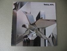 USA Prospekt Buick FL Riviera Electra Regal LeSabre Century Skyhawk Wagons 1979