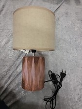 Led  Tischleuchte Hill Braun