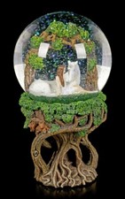 Schneekugel Einhorn - Pure