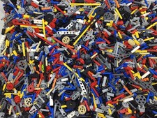 600+ LEGO® Technic MIX Zahnräder Achsen Konnektoren Bundle Konvolut Technik MOC
