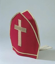 Bischofsmütze Mitra mit