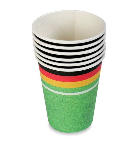 Deutschland fan becher - 6,