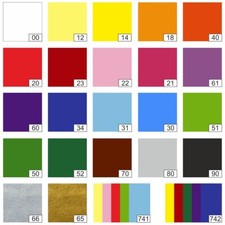 FOLIA Blumenseide Seidenpapier