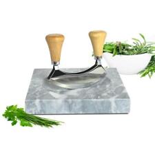 Kräuterbrett aus Marmor mit