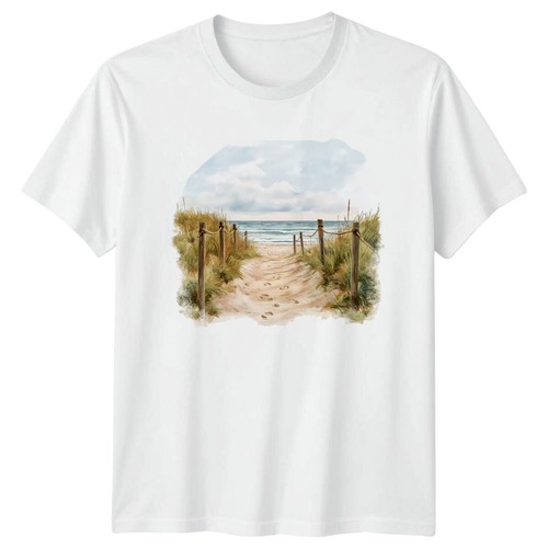 Beach path coastal herren - path,