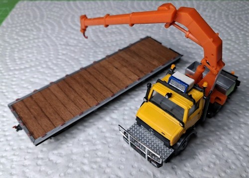 Kibri zweiwege unimog mit - kibri,