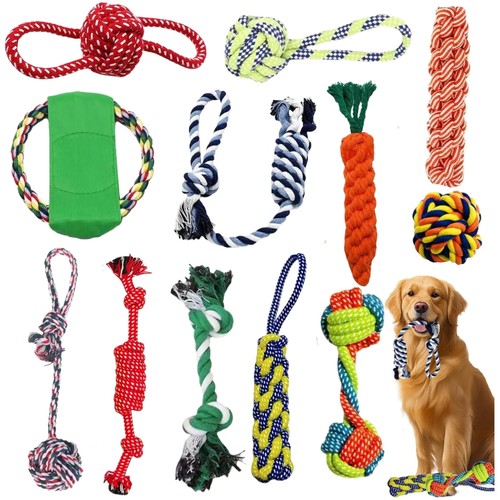 Hundespielzeug set seil - hundespielzeug,