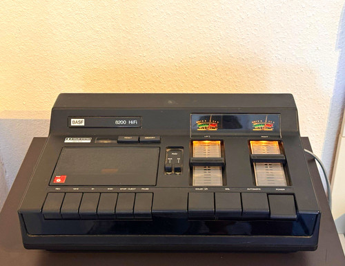 Basf 8200 hifi kassettendeck - 8200,