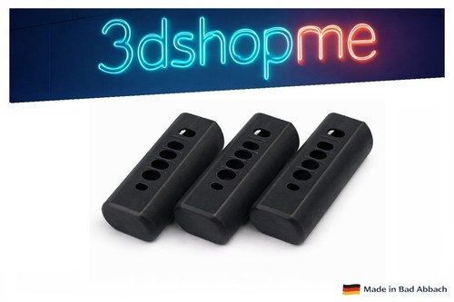 3er set gel stempel - set,