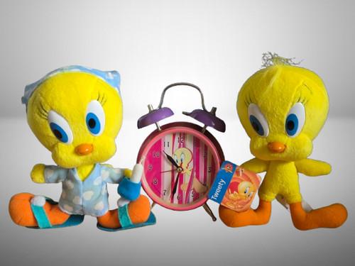 Tweety looney tunes set - tweety,