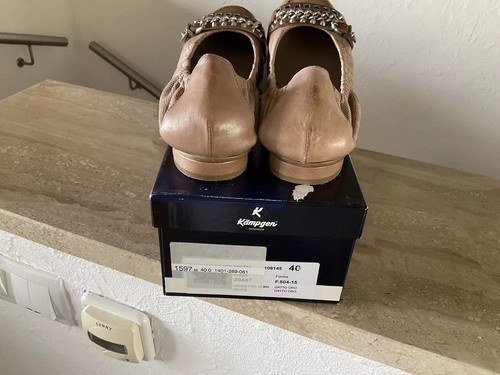 Kämpgen ballerina beige creme - kämpgen,