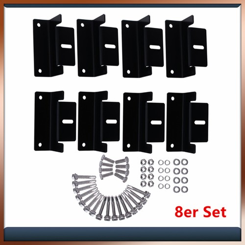 Solarmodul halterung - 8x,