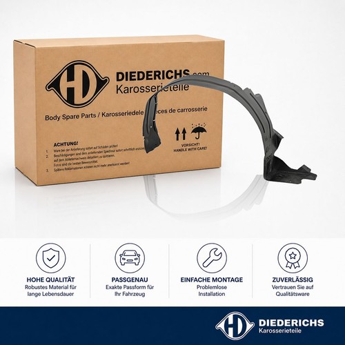 Verkleidung radhaus vorne - verkleidung,