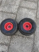 Aufsitzmäher Rasentraktor Bereifung Räder 15x6.00-6 Reifen Felgen Yard Man MTD