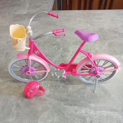 Barbie pink glam fahrrad und - glam,