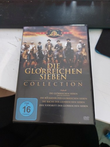 Die glorreichen sieben - die,