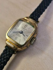 Dugena 17 Rubis Antichoc Armbanduhr