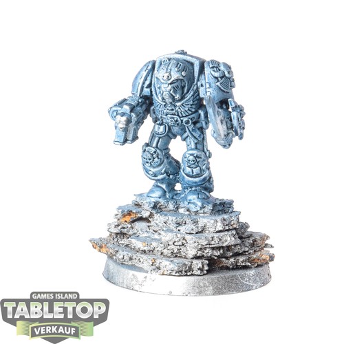 Grey knights librarian in - grey,