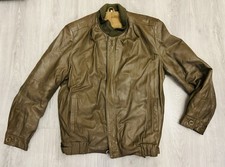 Lederjacken Herren Schwarz