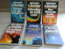 Konvolut Johannes v. Buttlar 6 Bücher gut erhalten UFOs Atrophysik