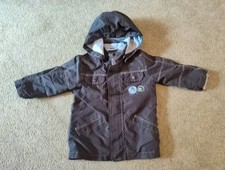 Topolino  Jacke Gr. 80 mit Kapuze abnehmbar Jungen ideal für den Übergang 