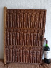 Tür Dachbodenfund Dogon Skulptur Afrikanisch aus Holz Art Tribal Ethnisch Afrika