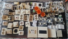 Elektro Konvolut Licht Schalter Steckdosen Sicherungen Schaltkästen teilw. DDR